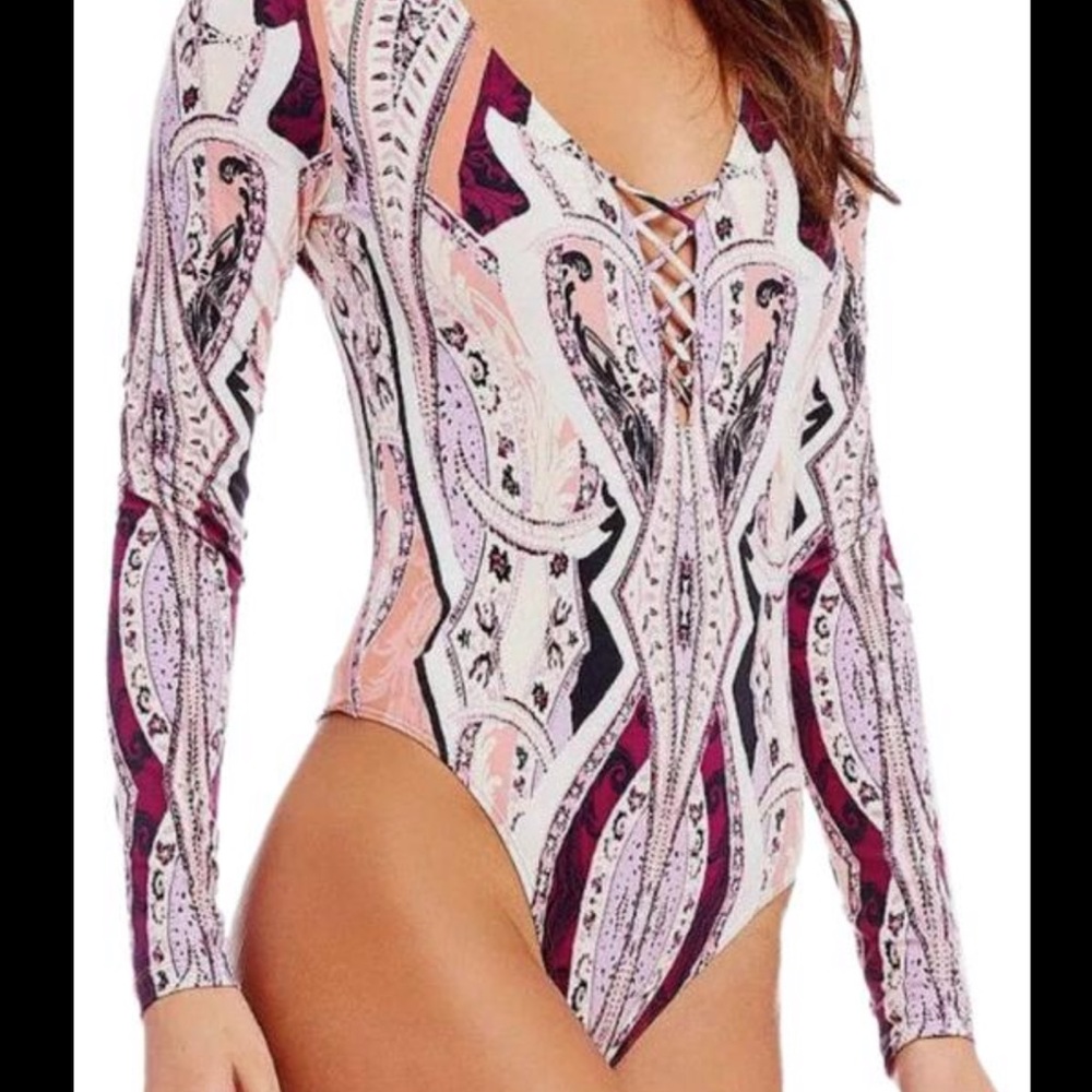 NWOT Free people bodysuit